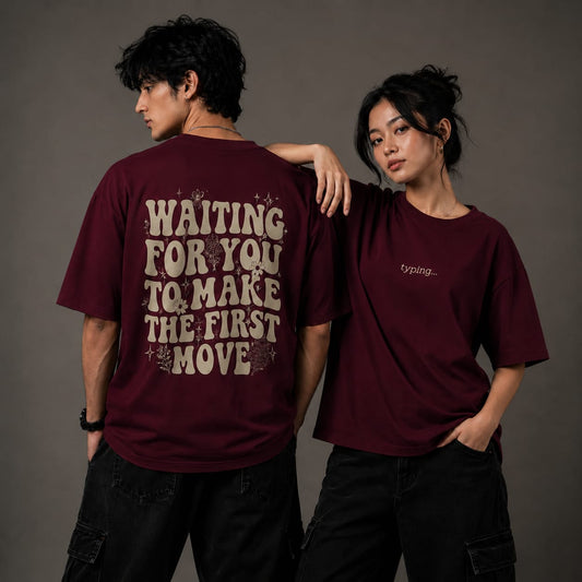 The First move T shirt