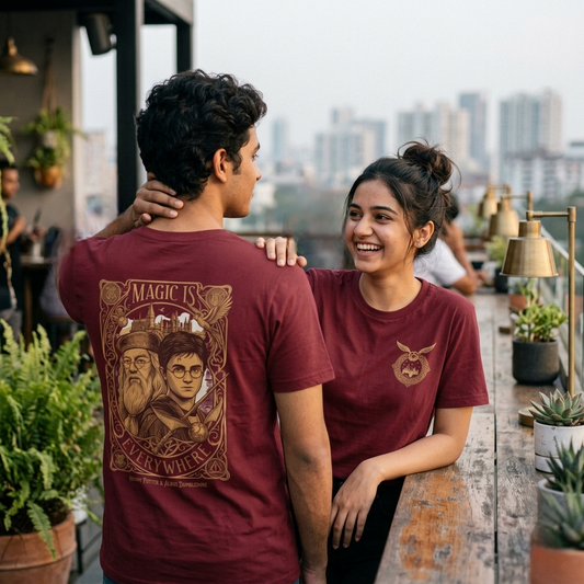 Harry Potter Inspired t shirt | Unisex Fantasy Magic Aesthetic Tee