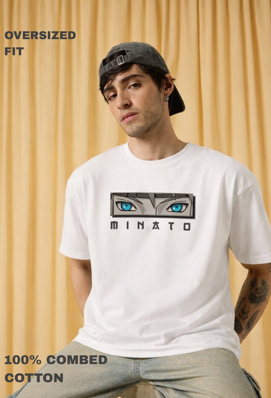 Naruto: Minato Unisex Oversized T-shirt