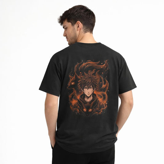 Naruto Power Oversized Tshirt