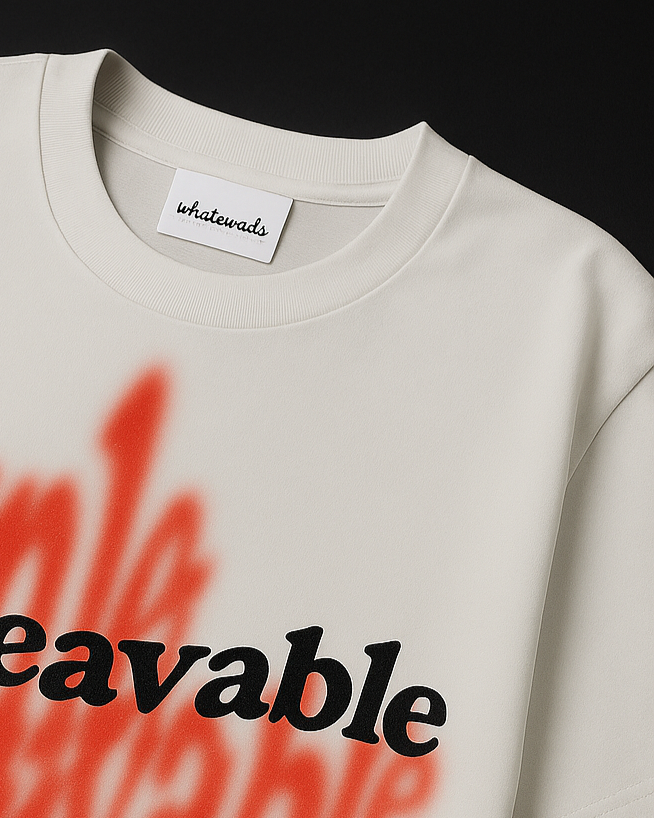 Focus Oversized Sharp Eye Graphic T-Shirt: Unisex | Unleavables | 100% Cotton | Round Neck