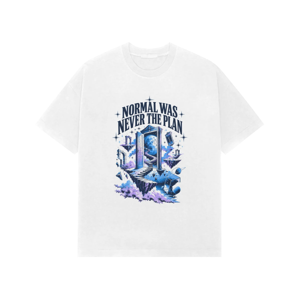 Premium Oversized T-shirt - White