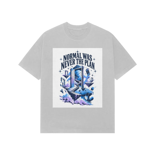 Premium Oversized T-shirt - Ash Grey