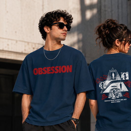 Limited Edition | Premium Unisex T-Shirt | Oversized | Obsession