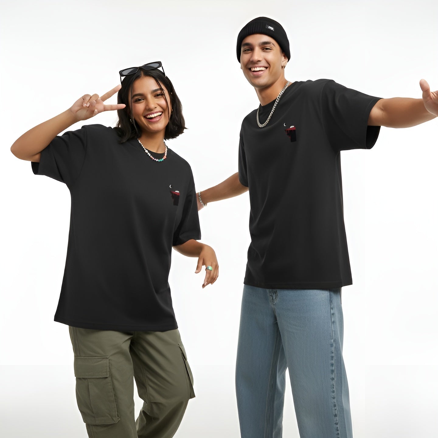 Travel Lover Oversized T-shirt – Har Road Kahani Hai