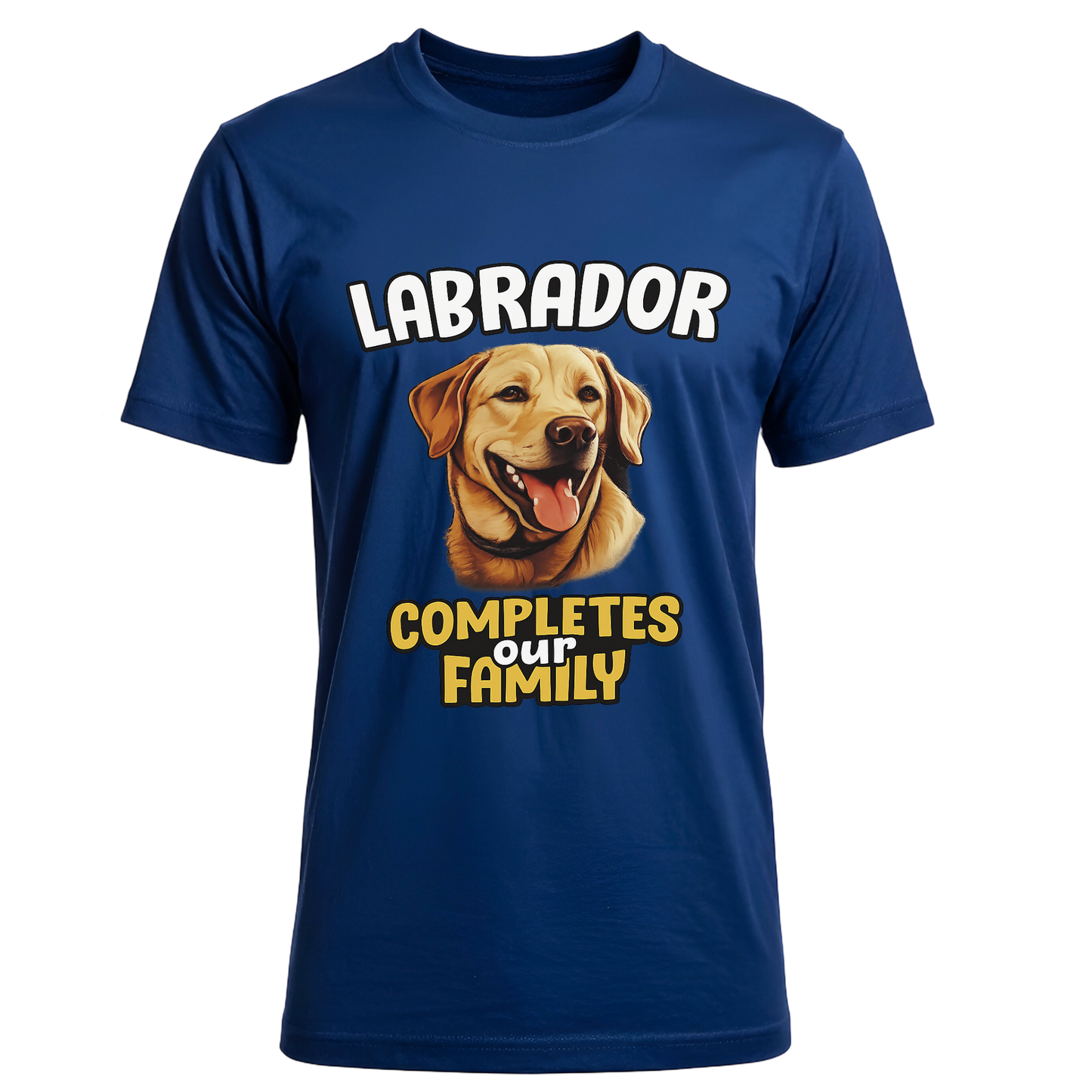 Labrador Completes Our Family | Unisex T-shirt
