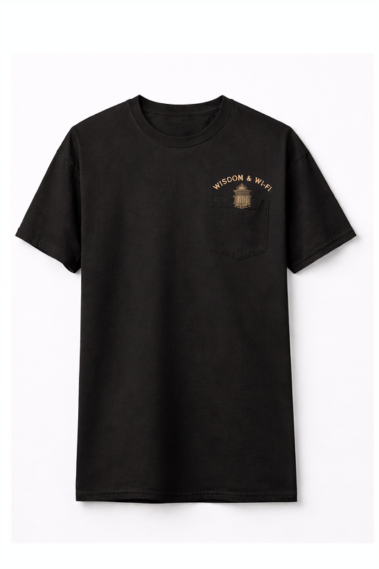 Ancient Mind Modern Metrics Philosopher Graphic T-Shirt