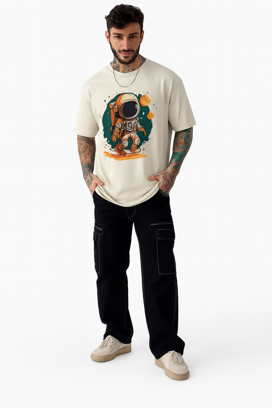 Astronaut T-Shirt Tee | Unisex | Space-Themed Graphic Tee