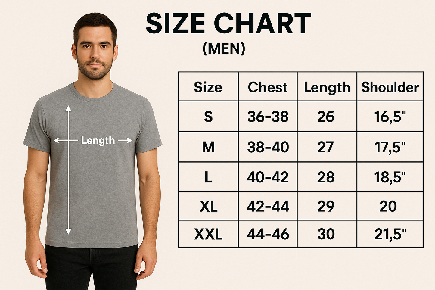 Men's Black Goku Warrior Graphic Printed T-shirt