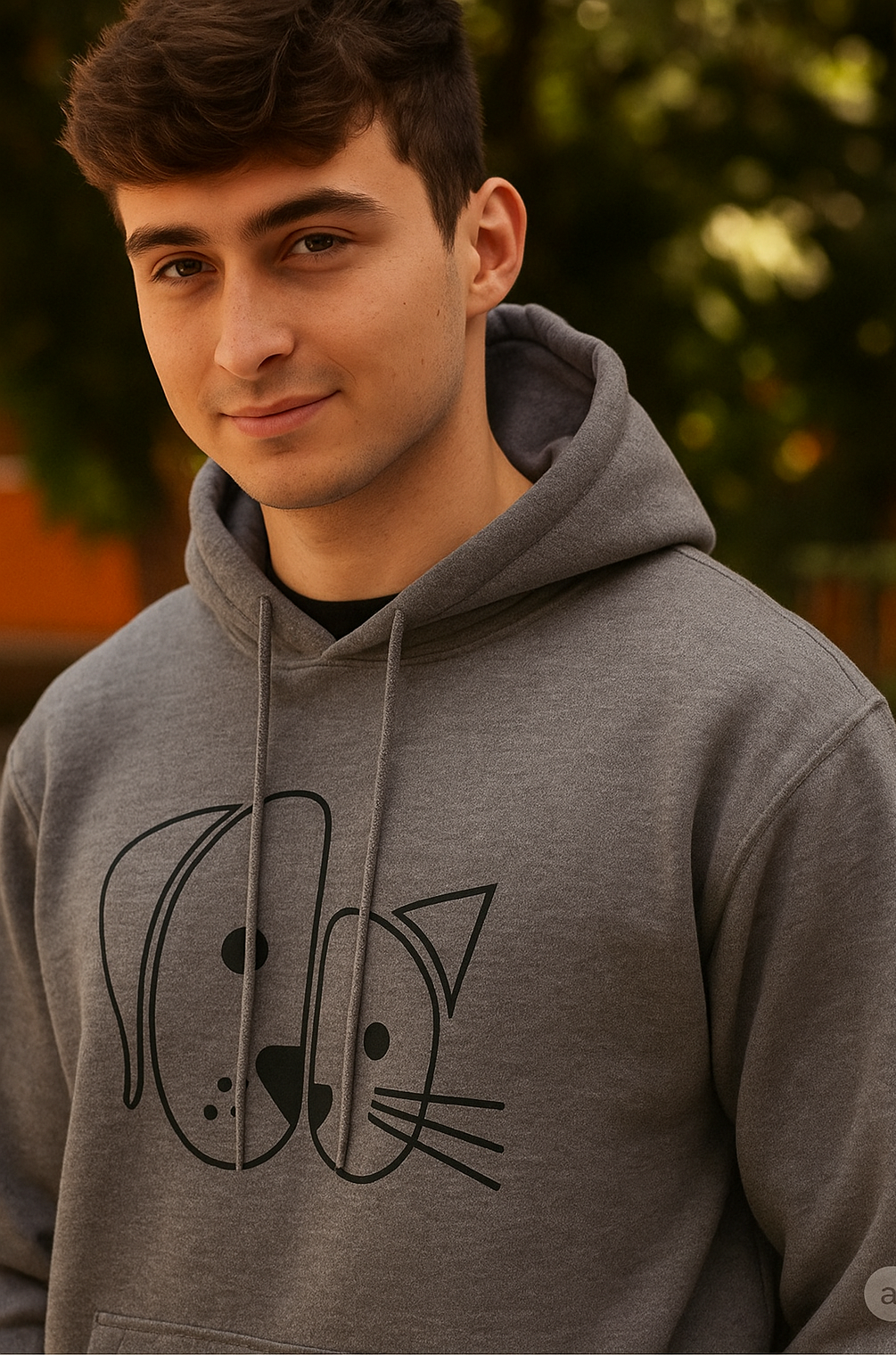 Unleavable's| Cute Dog Hoodie | For Pet Parents |Unisex Hoodie