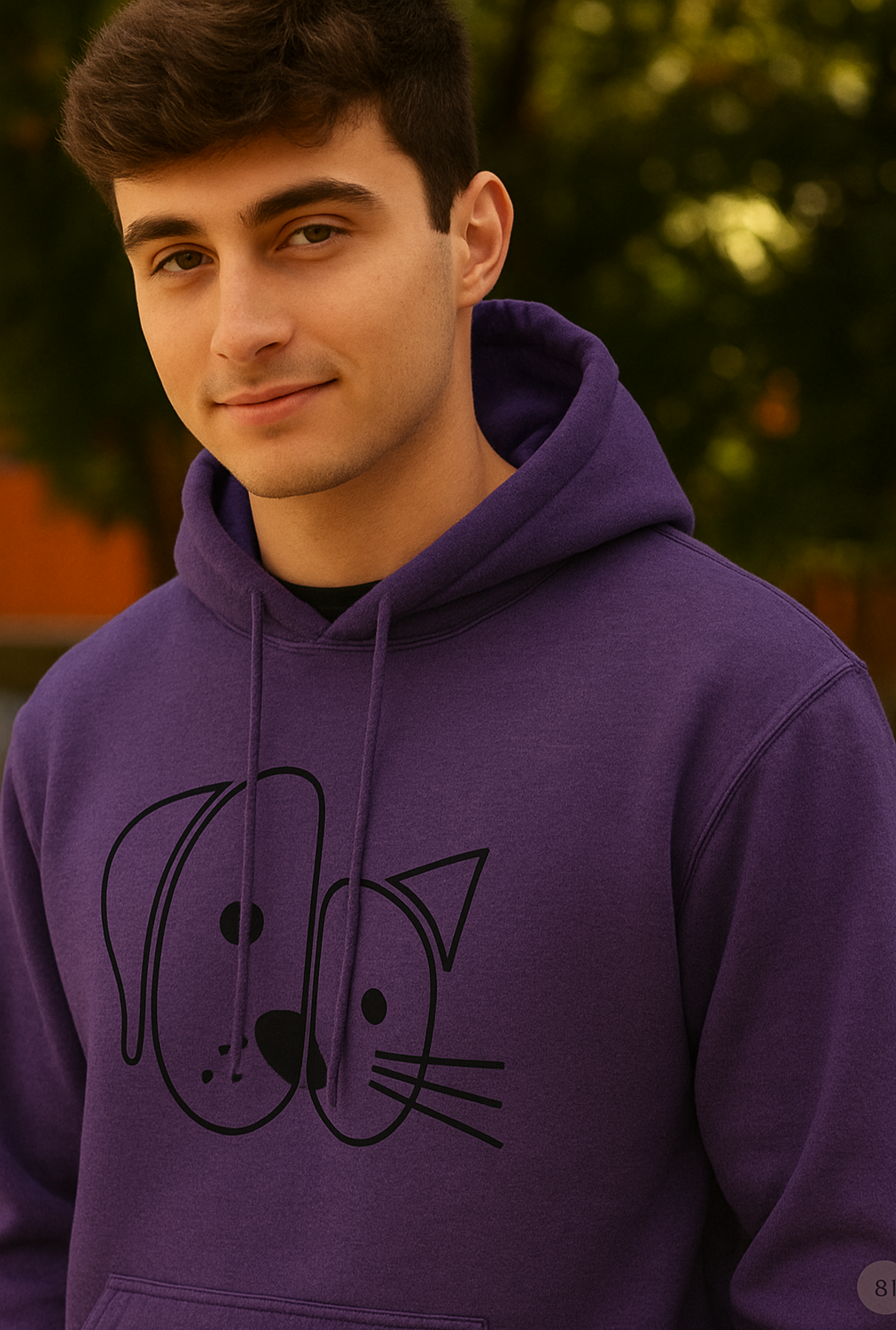 Unleavable's| Cute Dog Hoodie | For Pet Parents |Unisex Hoodie