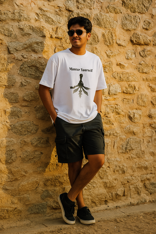 Unleaveables Minimalistic Oversized Tee – Streetwear Cotton