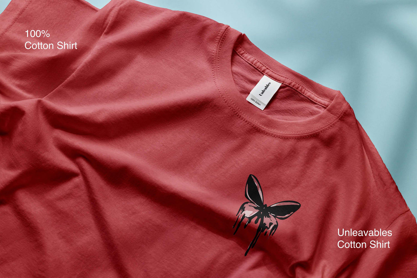 GardenDrift Butterfly Oversized Graphic Tee – Aesthetic Streetwear | Unisex | Oversized Tshirt | 100% Cotton