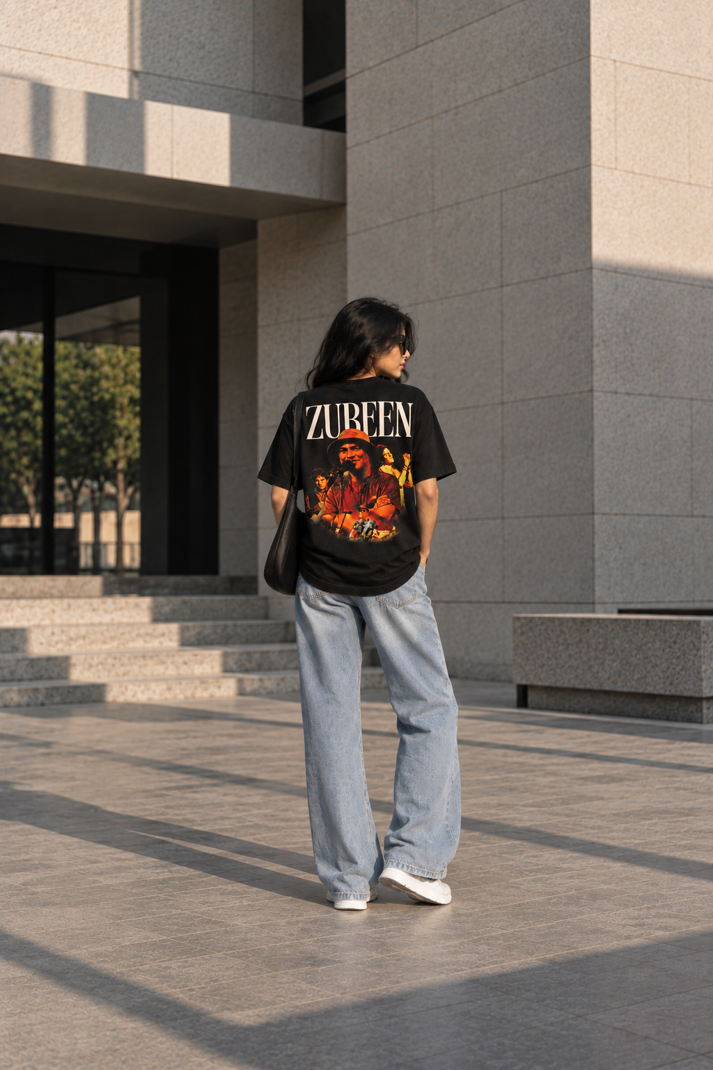 Zubeen Garg Tribute T-Shirt – Assam Has a Voice | Unisex 100% Cotton T-Shirt