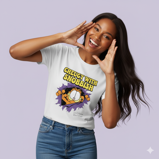 Vintage Attitude Graphic T-Shirt | 100% Cotton Tshirt | Unisex Tshirt