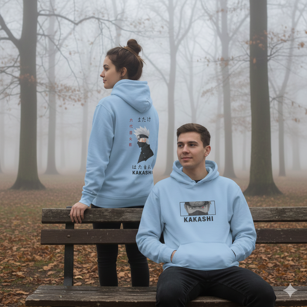 Unleavables Anime Hoodie | Unisex | Kakashi Edition