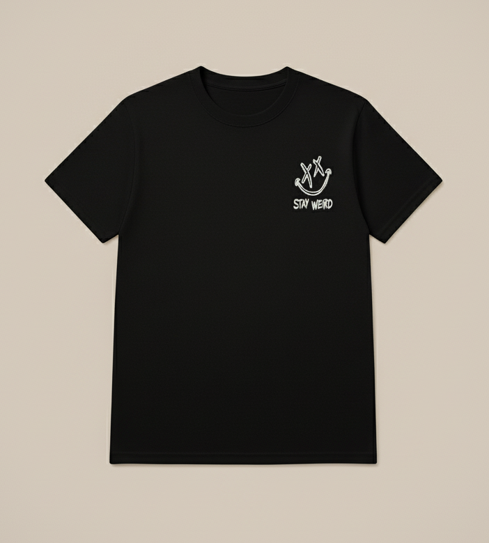 Unleavables Panda Graffiti Graphic T-Shirt | 100% Cotton, Unisex Streetwear
