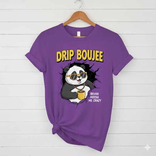 Unleavables: Travel Ready - Panda Lover T Shirts Style - Vibrant Cotton Tee