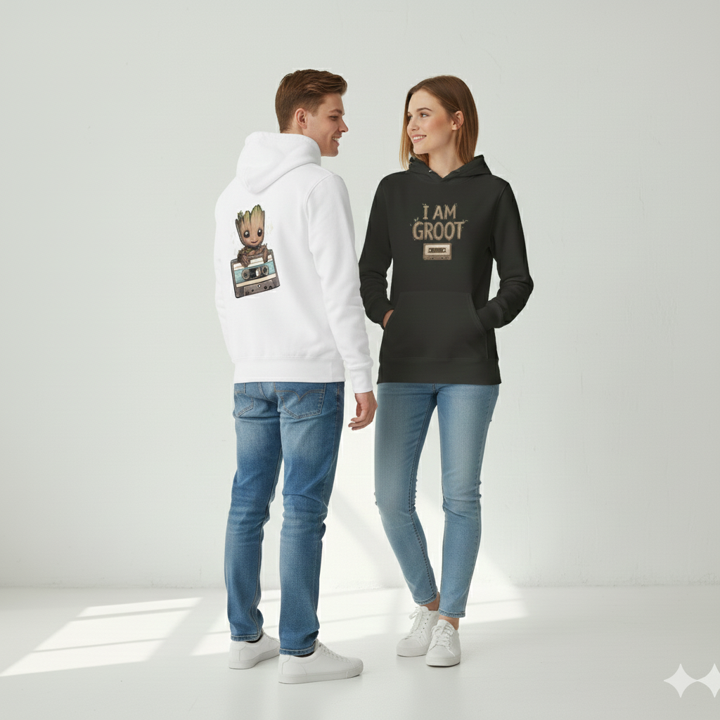 Groot Vibe Unisex Hoodie