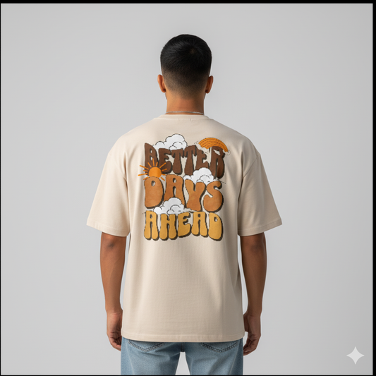 Unleavables Casual Chill Out Oversized T-shirt