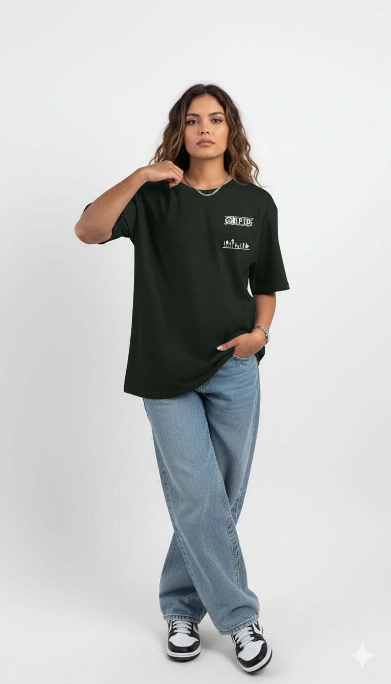 Oversized One Piece Luffy T Shirt - Anime Tees