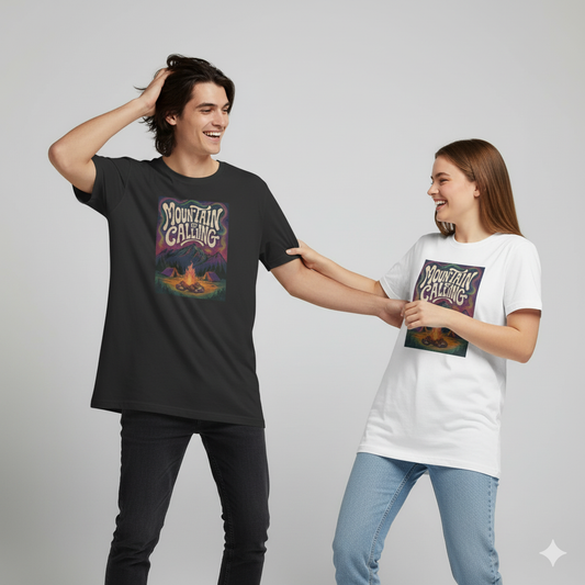 Unleaveables Unisex Oversized Travel Enthusiasts T-shirt | 100% Combed Cotton