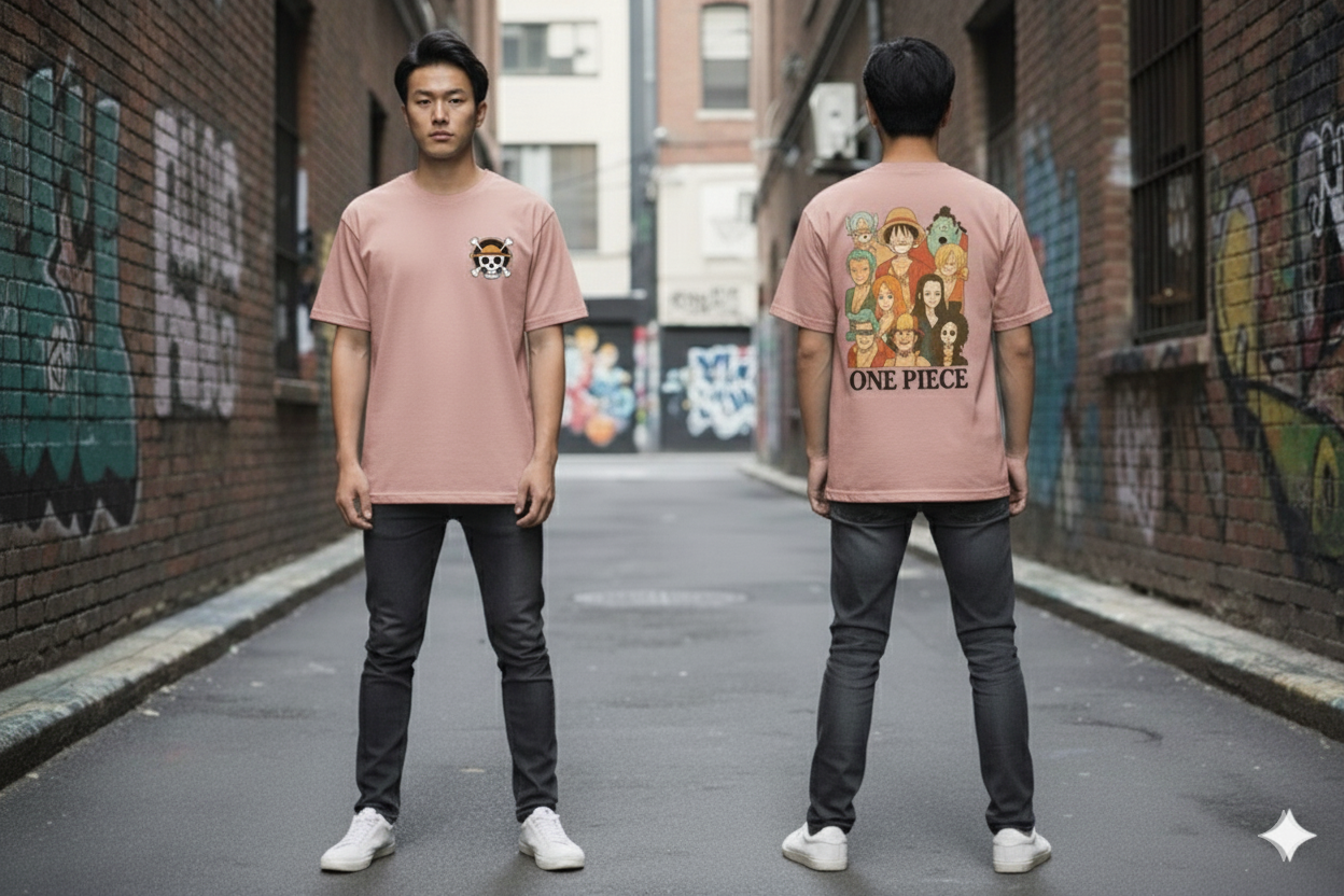 Unleavables | One Piece Anime Graphic T-Shirt