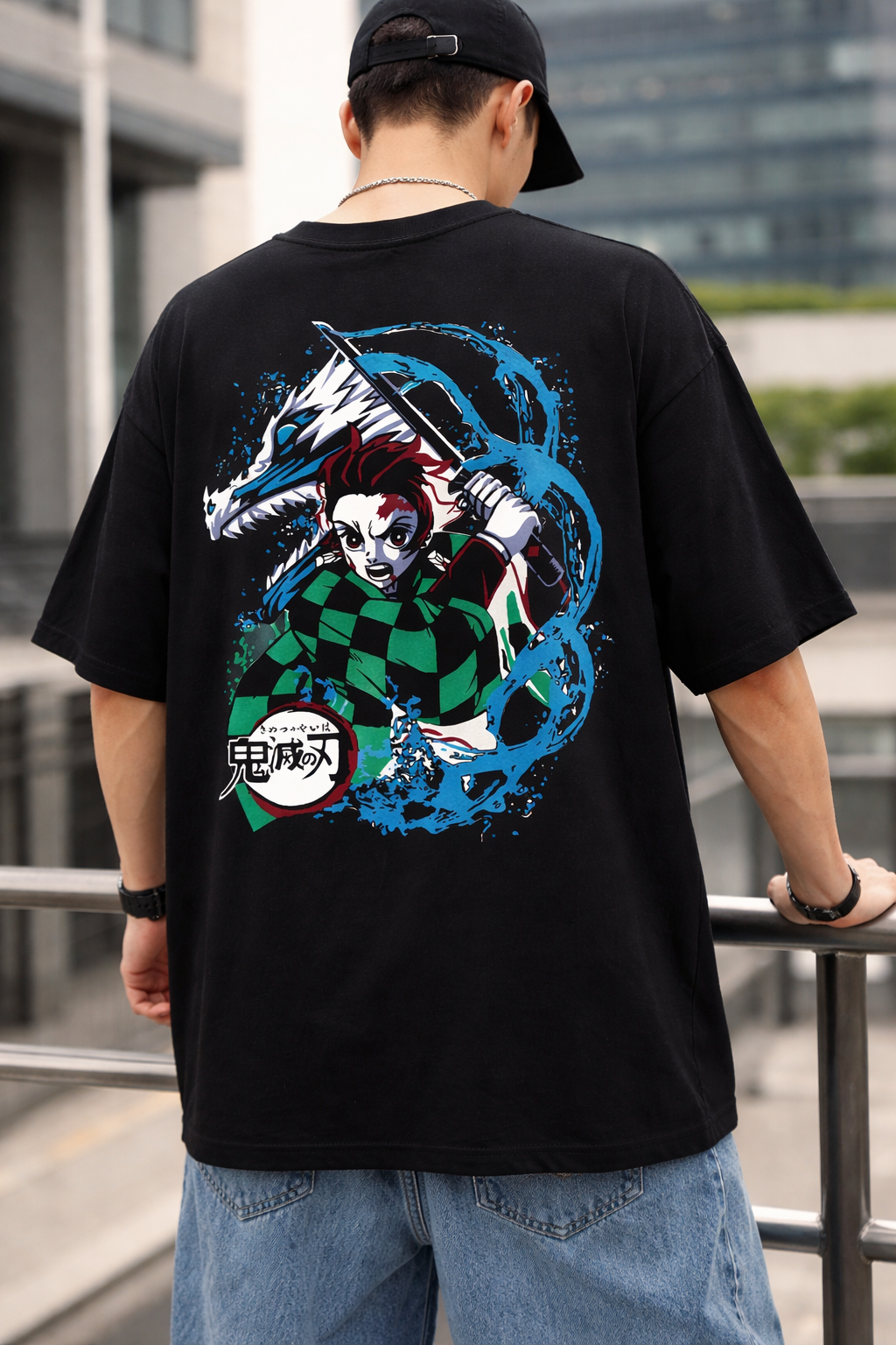 Demon slayer Oversize Baggy T-shirt