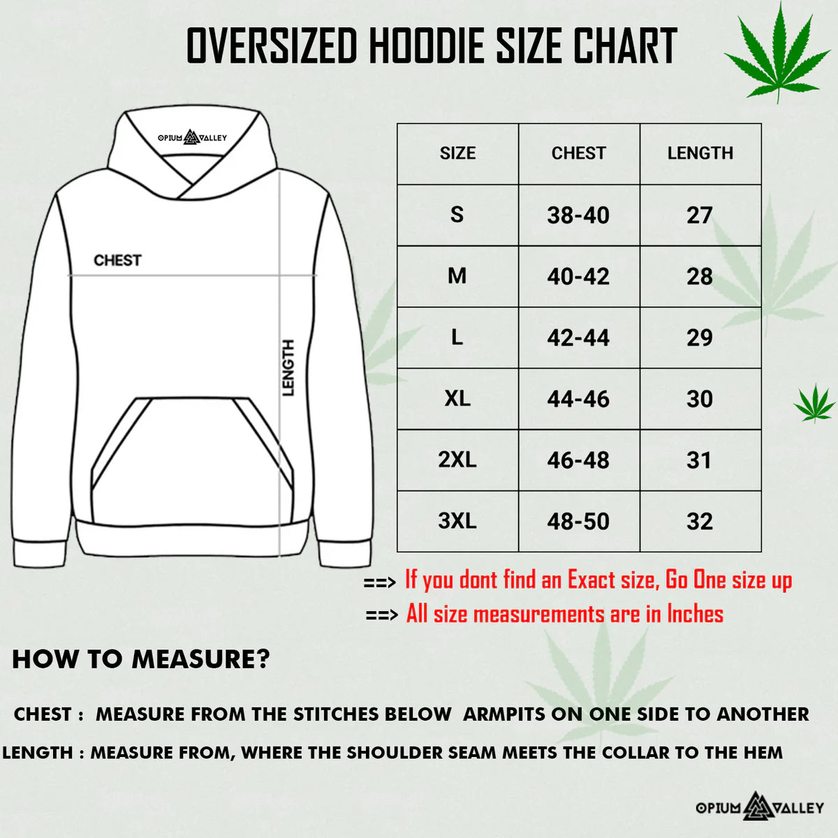 Unleavables | Unisex Oversized Graphic Hoodie | Heavyweight Cotton