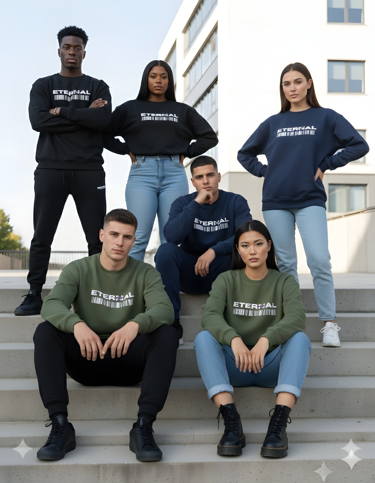 Unleavables Eternal Angel Premium Unisex Sweatshirt