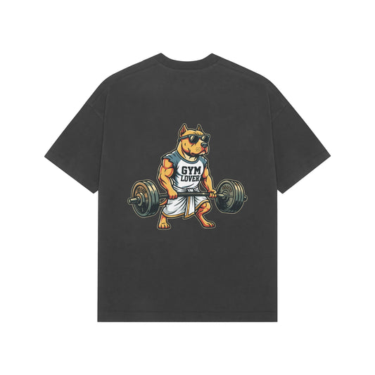 Pitbull Gym Lover 100% Pure Breathable Cotton