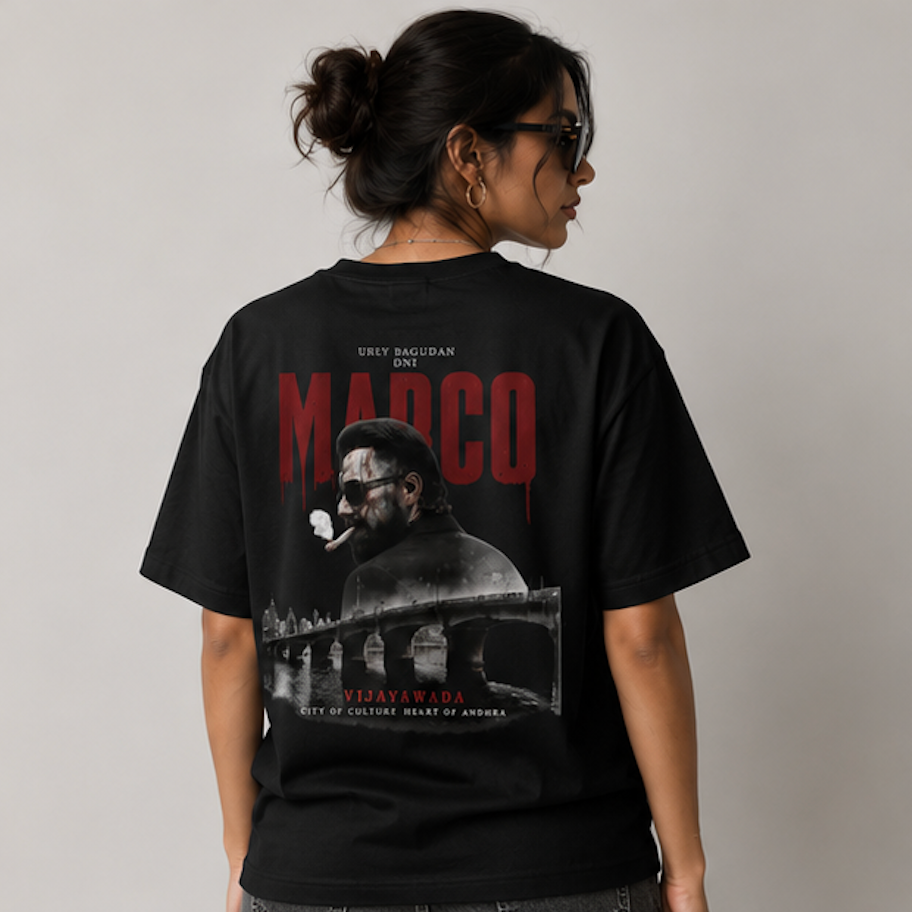 Marco — Born to Rampage Round Neck T-Shirt
