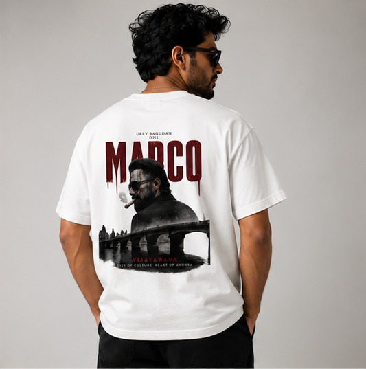 Marco — Born to Rampage Round Neck T-Shirt