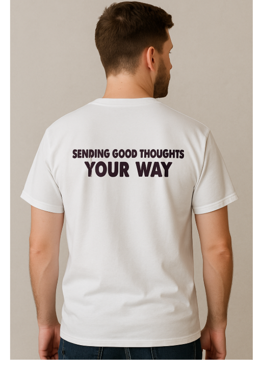 Unleavables Oversized T-shirt- Sending Good Thoughts your way