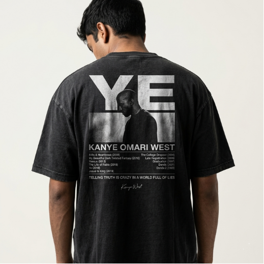 Oversized Aesthetic Graphic Tee | Hip Hop Streetwear | Unleavables