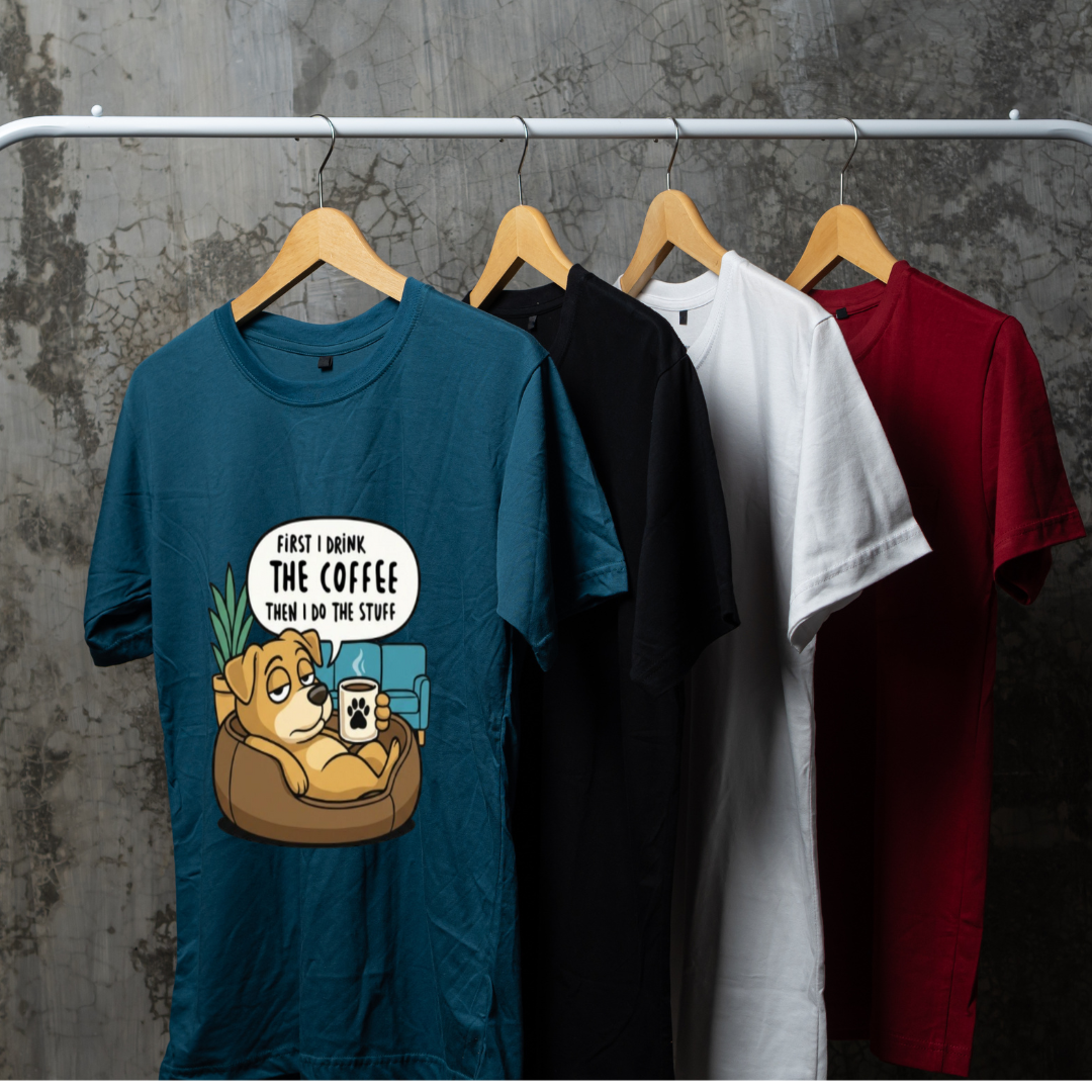Unleavables Coffee Lovers Women's Regular T-shirt | 100% Cotton | Comfortable T-shirts with Breathable fabric