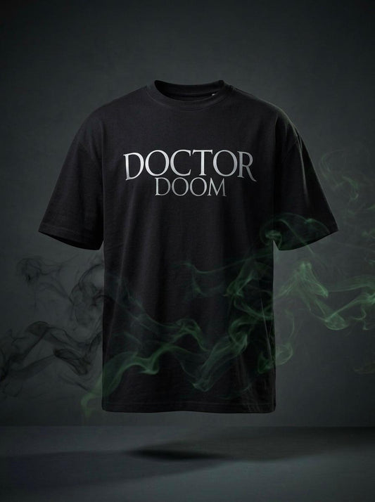DR.DOOM OVERSIZED UNISEX TSHIRT | MARVEL GRAPHIC TEE