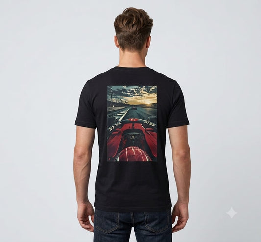 F1 Graphic T-Shirt - Men’s & Women's Motorsport Track Print Tee