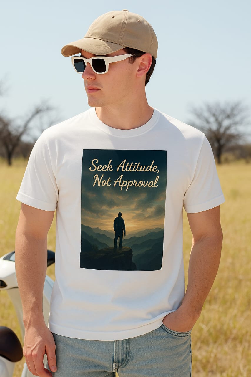 Unleavables Mens Travel Enthusiasts Graphic T-Shirt | 100% Combed Cotton, Round Neck Tee