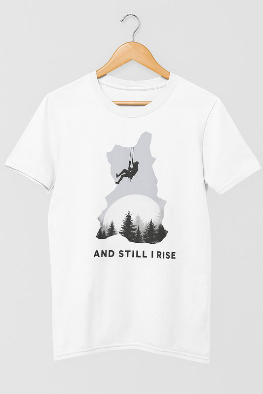 Unleavables "TRAVELER'S SOUL" - World Map & Wings Graphic | Oversized T-Shirt - Unisex | Soft Cotton | Relaxed Fit