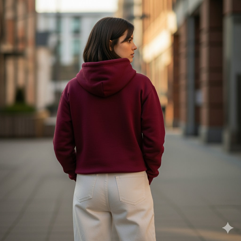 Coffee Lover – Minimal Graphic Hoodie | 100% Cotton | Unleavable Comfort