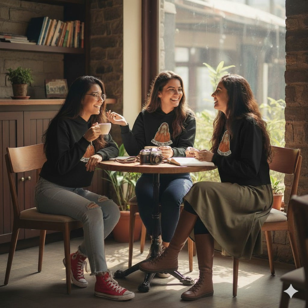 Coffee Lover – Minimal Graphic Hoodie | 100% Cotton | Unleavable Comfort