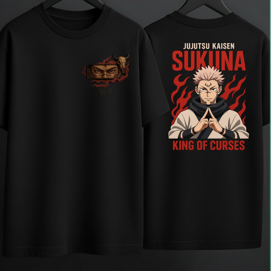 Unleavables | Anime Lover T-Shirt - Half Sleeve