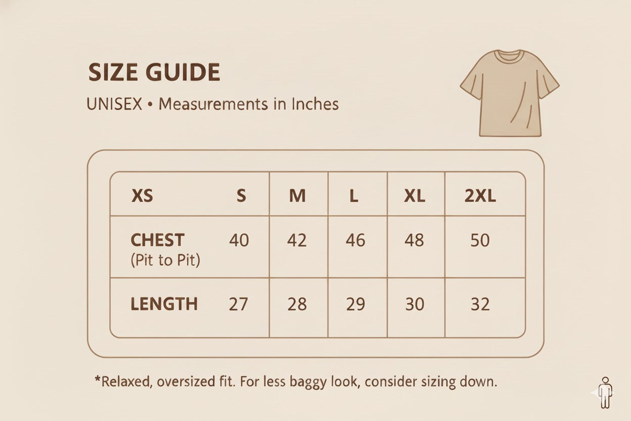 Bone-afide Energy | Coffee Lover Oversized T-shirt