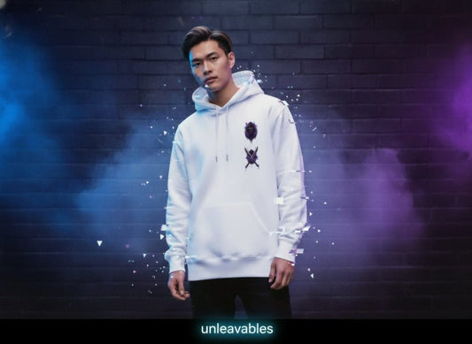 Unleavables | Unisex Oversized Graphic Hoodie | Heavyweight Cotton