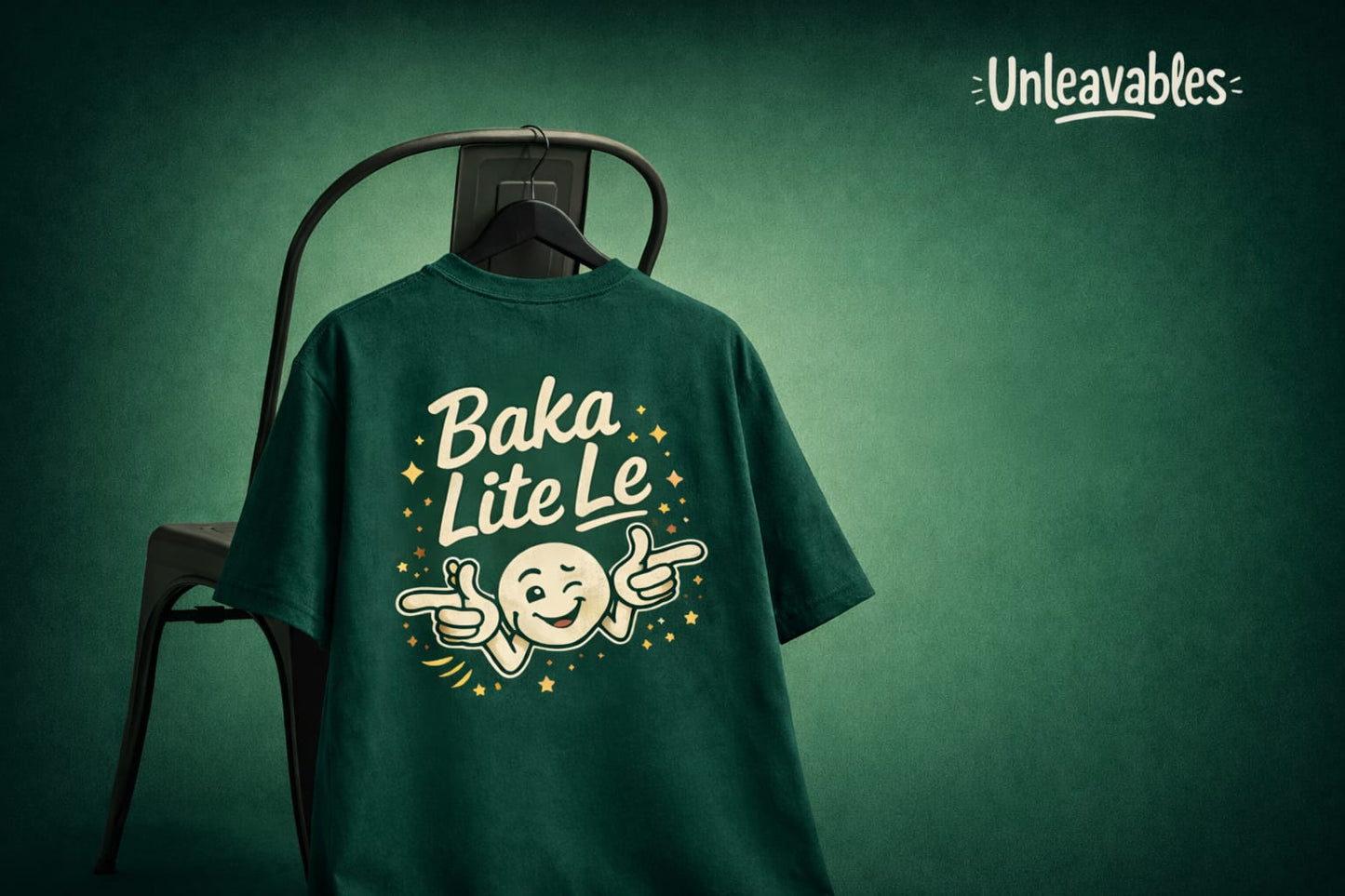 BAKA LITE LE|OVERSIZED T SHIRT