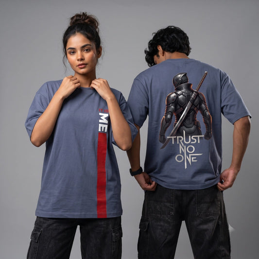 Unisex Oversized Ninja Graphic T-Shirt