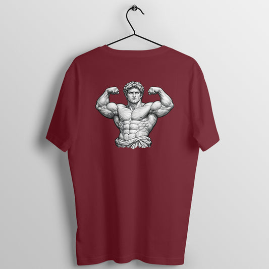 Greek God Half Sleve Tshirt
