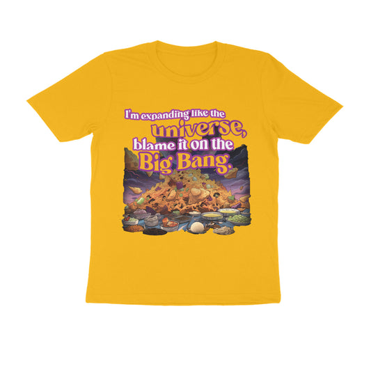 Blame it on the Big Bang T-shirt for Men