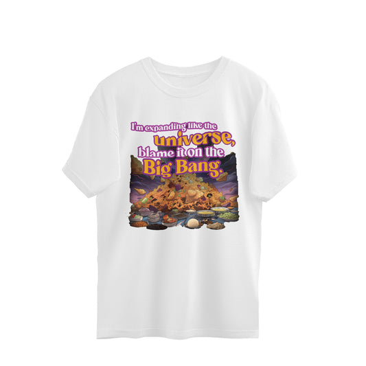 Blame it on the Big Bang Street Wear Oversized Tshirt for Men